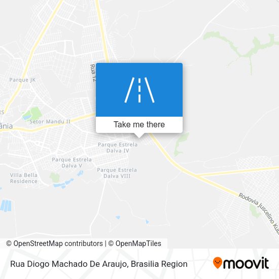 Rua Diogo Machado De Araujo map