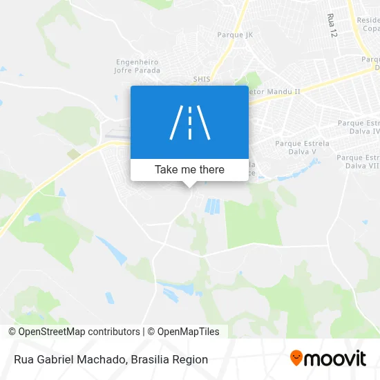 Rua Gabriel Machado map