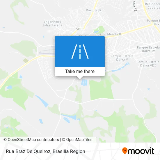 Rua Braz De Queiroz map