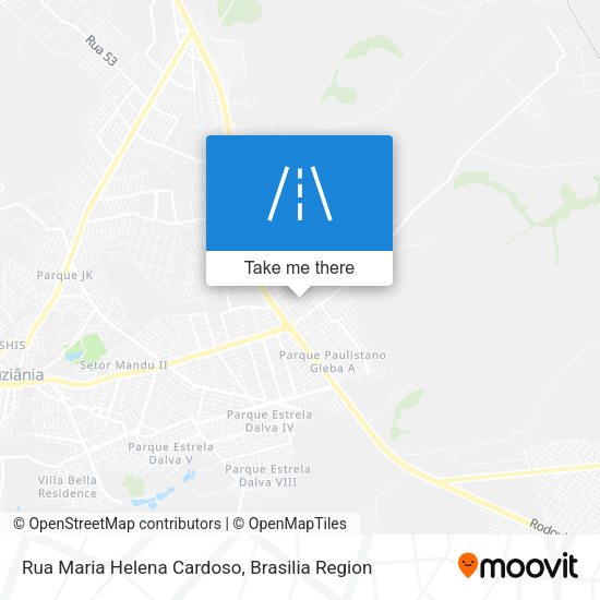 Rua Maria Helena Cardoso map