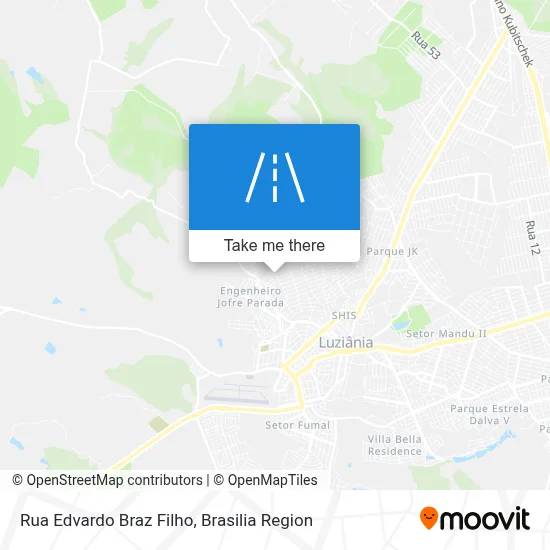 Rua Edvardo Braz Filho map