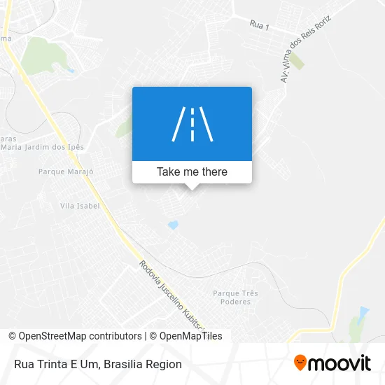Rua Trinta E Um map
