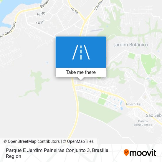 Parque E Jardim Paineiras Conjunto 3 map