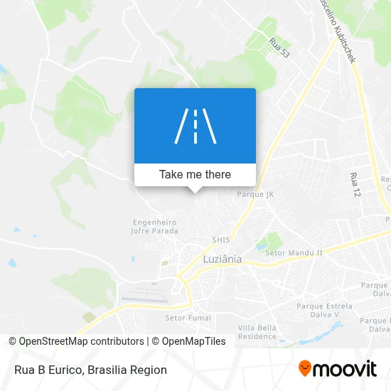 Rua B Eurico map
