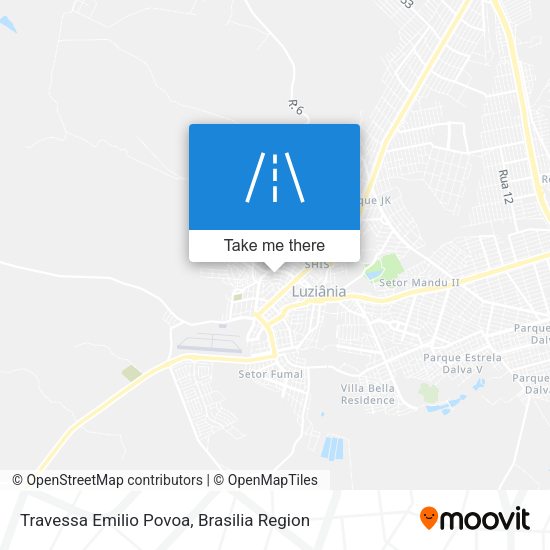 Travessa Emilio Povoa map
