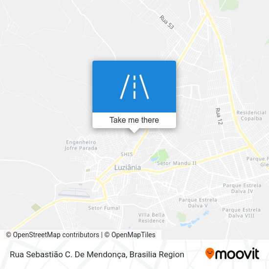 Rua Sebastião C. De Mendonça map