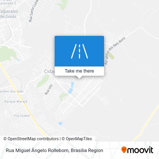 Rua Miguel Ângelo Rollebom map