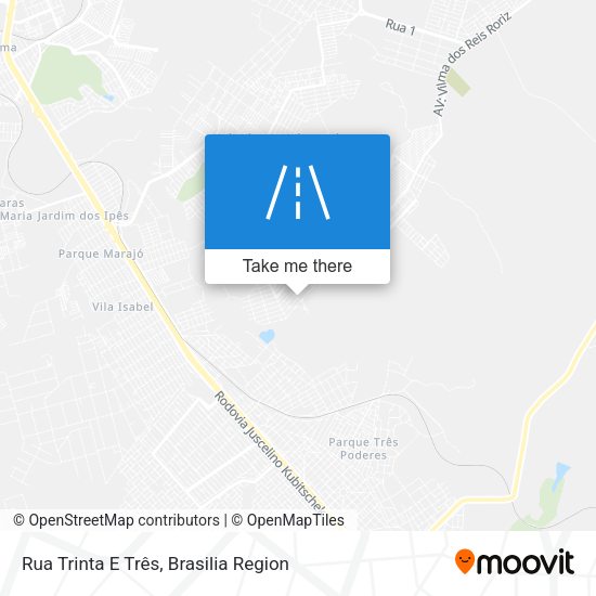 Rua Trinta E Três map