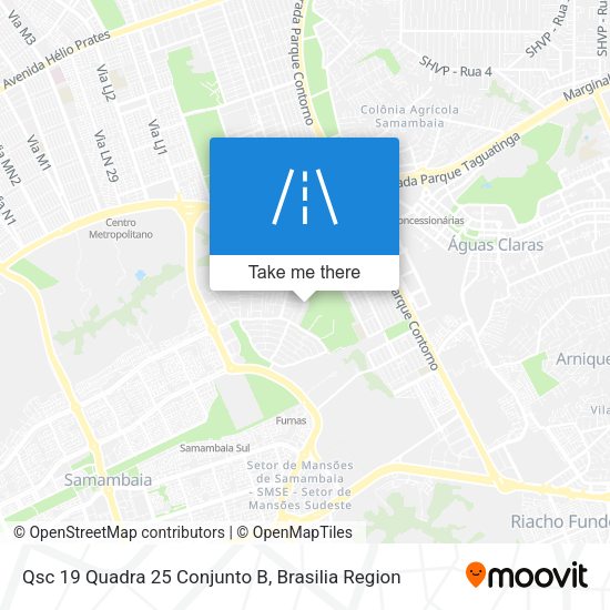 Qsc 19 Quadra 25 Conjunto B map