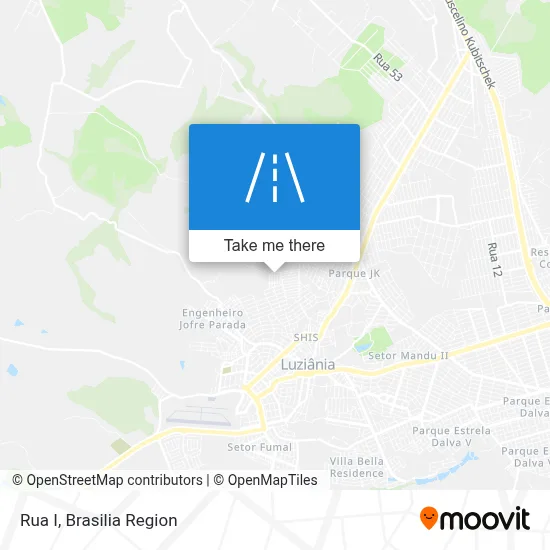Rua I map