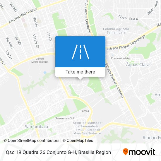 Qsc 19 Quadra 26 Conjunto G-H map