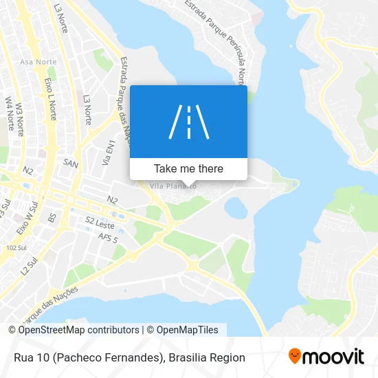 Rua 10 (Pacheco Fernandes) map