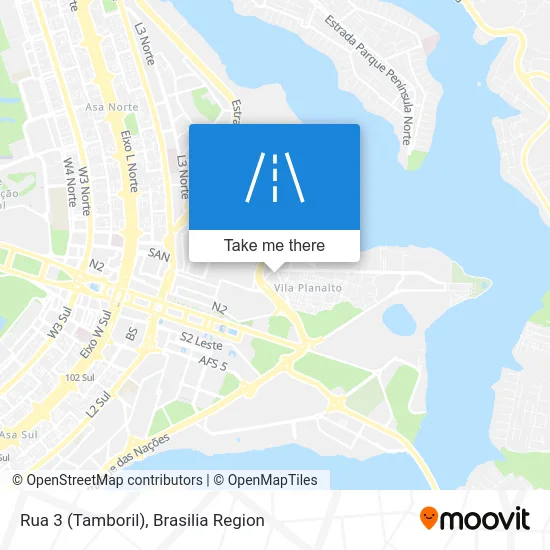 Rua 3 (Tamboril) map