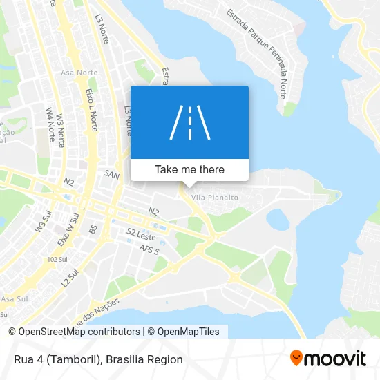 Rua 4 (Tamboril) map