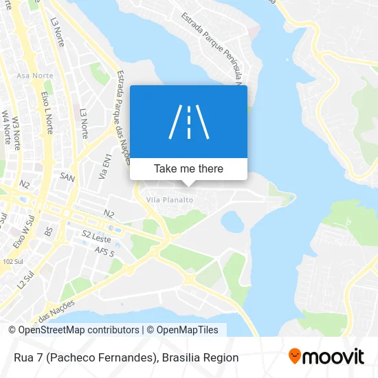 Rua 7 (Pacheco Fernandes) map