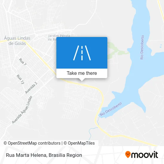 Rua Marta Helena map