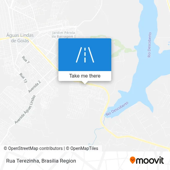 Rua Terezinha map