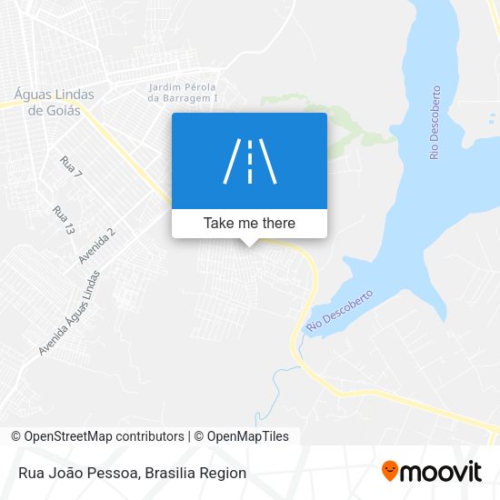 Rua João Pessoa map