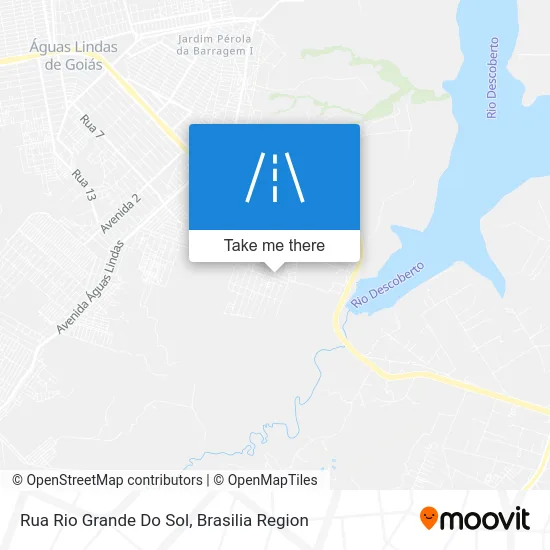 Rua Rio Grande Do Sol map