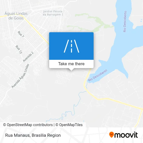 Rua Manaus map