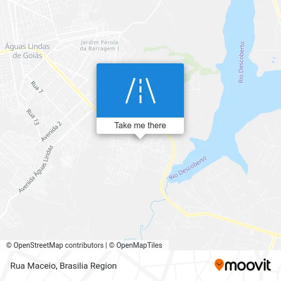 Rua Maceio map