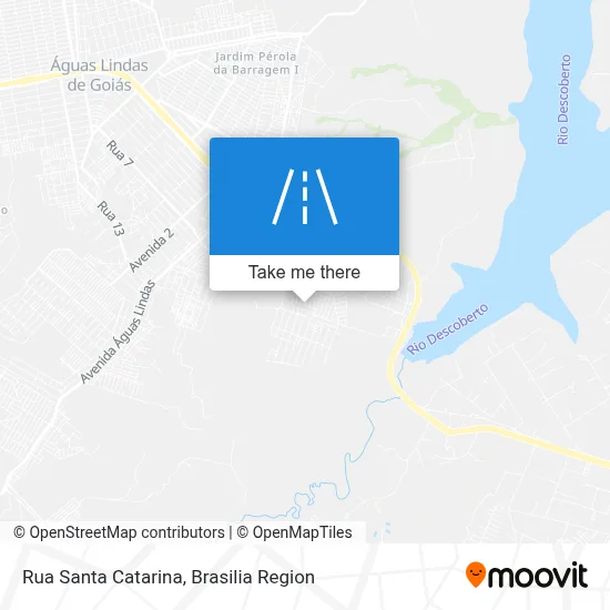 Rua Santa Catarina map