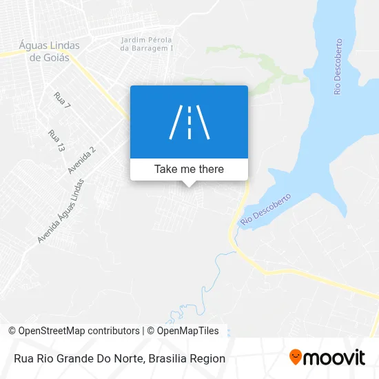 Rua Rio Grande Do Norte map
