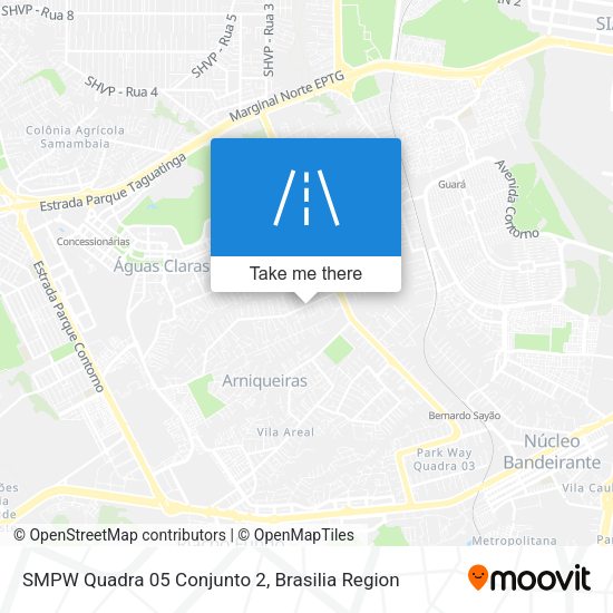 SMPW Quadra 05 Conjunto 2 map