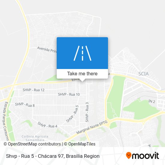 Shvp - Rua 5 - Chácara 97 map