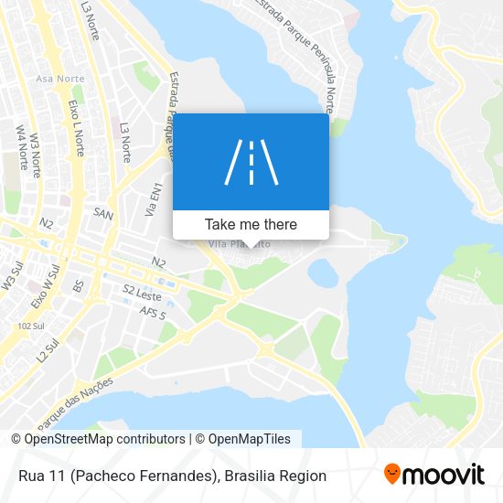 Rua 11 (Pacheco Fernandes) map