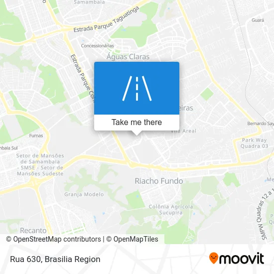 Rua 630 map