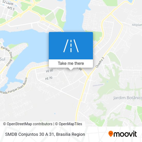 SMDB Conjuntos 30 A 31 map