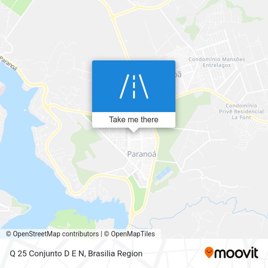 Q 25 Conjunto D E N map