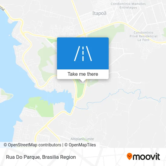 Rua Do Parque map
