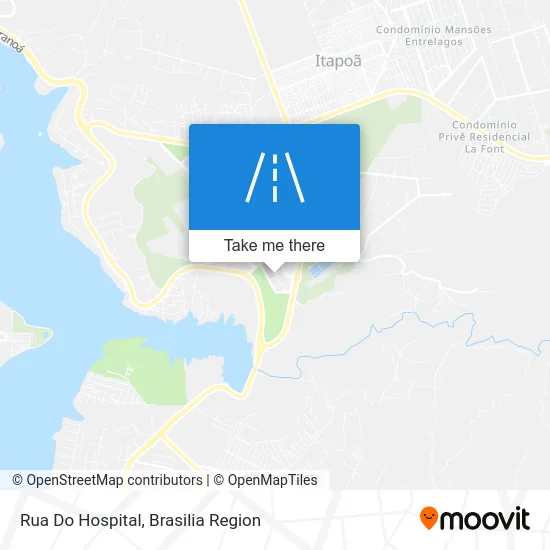 Rua Do Hospital map