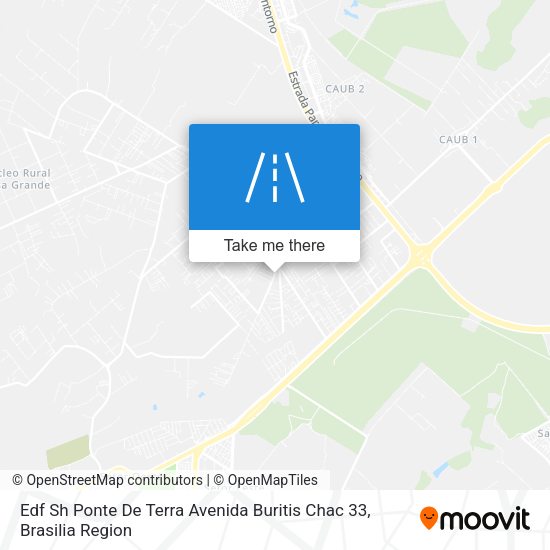 Edf Sh Ponte De Terra Avenida Buritis Chac 33 map