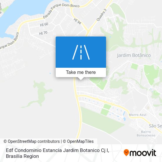 Edf Condominio Estancia Jardim Botanico Cj I map