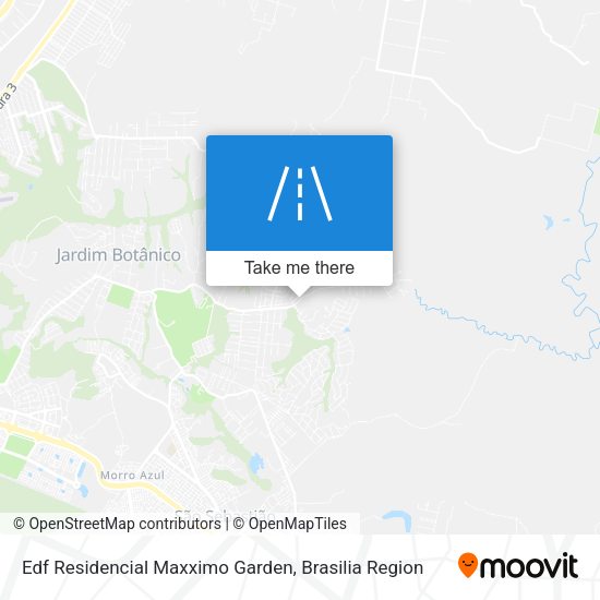 Edf Residencial Maxximo Garden map