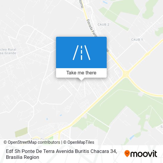 Edf Sh Ponte De Terra Avenida Buritis Chacara 34 map