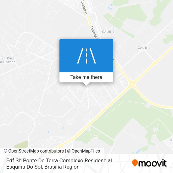 Edf Sh Ponte De Terra Complexo Residencial Esquina Do Sol map