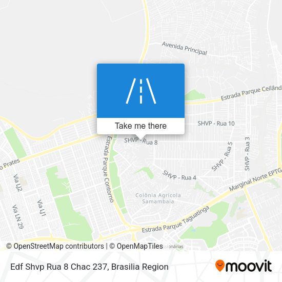 Edf Shvp Rua 8 Chac 237 map