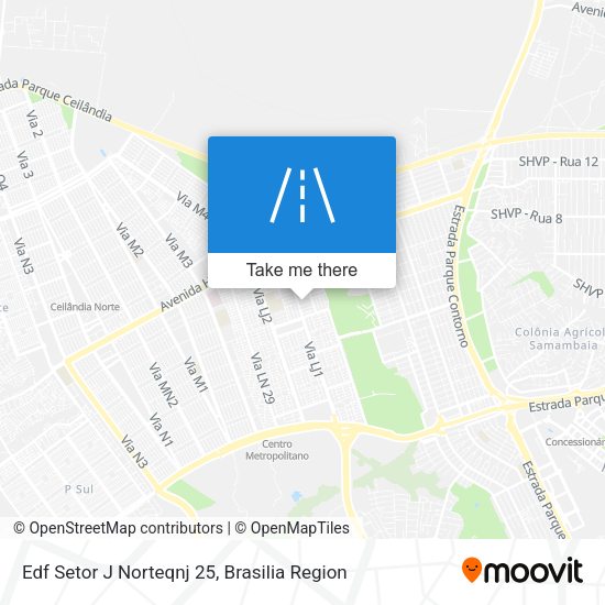 Edf Setor J Norteqnj 25 map
