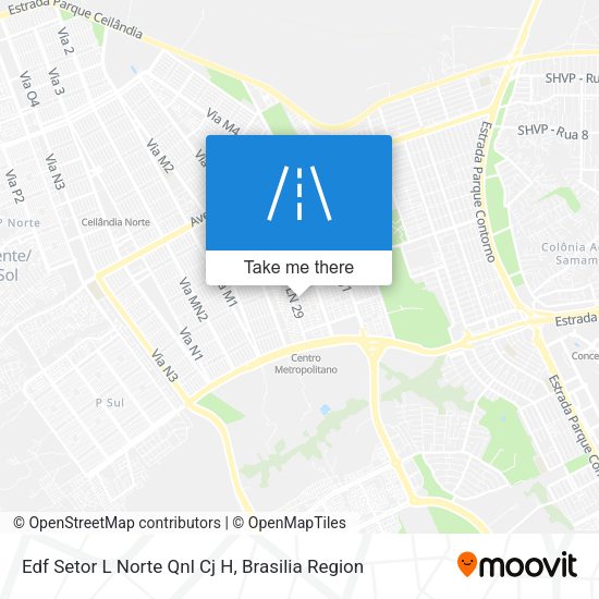 Edf Setor L Norte Qnl Cj H map