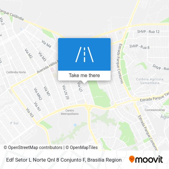 Edf Setor L Norte Qnl 8 Conjunto F map