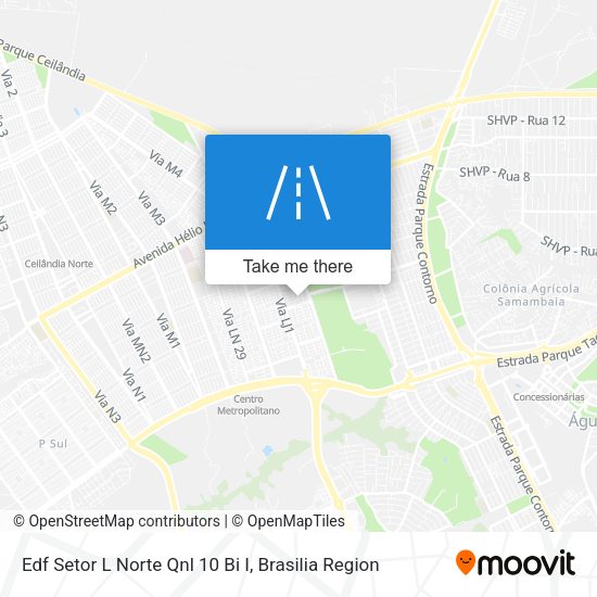Edf Setor L Norte Qnl 10 Bi I map