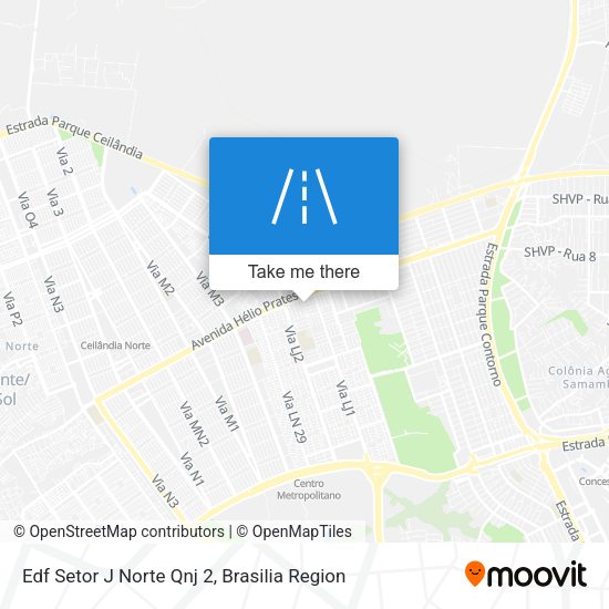 Edf Setor J Norte Qnj 2 map