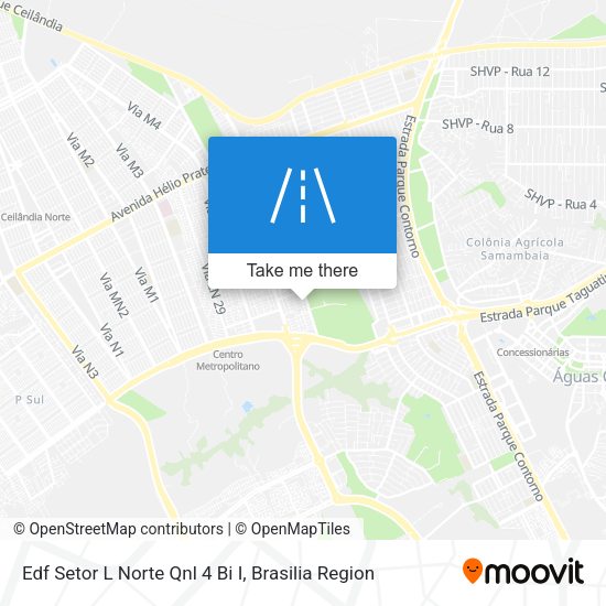 Edf Setor L Norte Qnl 4 Bi I map
