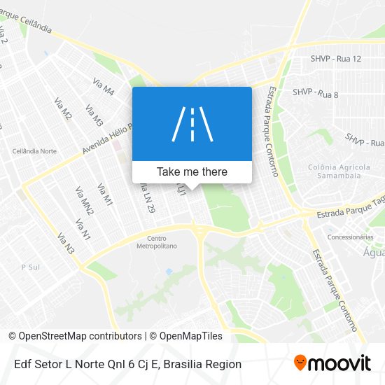 Edf Setor L Norte Qnl 6 Cj E map
