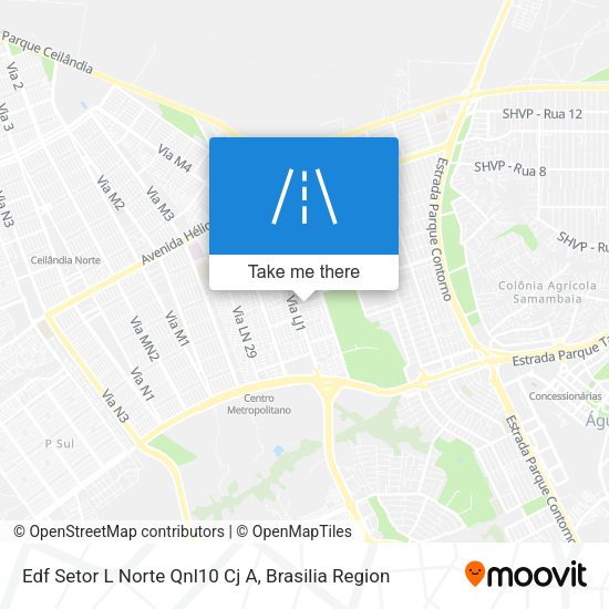 Edf Setor L Norte Qnl10 Cj A map