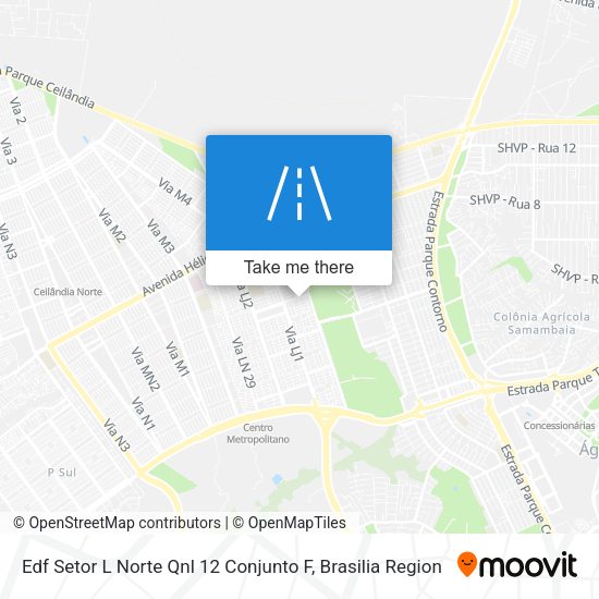 Edf Setor L Norte Qnl 12 Conjunto F map